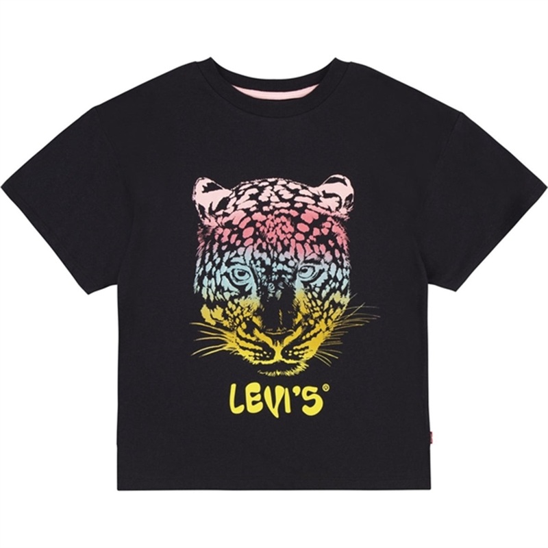 Levi’s Leopard Oversized T-Shirt Caviar