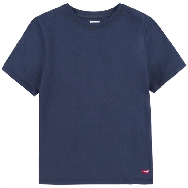 Levi’s Short Sleeve Crewneck T-Shirt 2-Pack Dress Blues