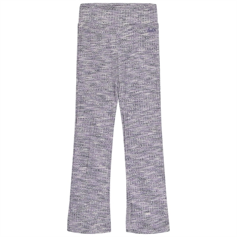Levi’s Space Dye Flared Knit Pants Purple Rose