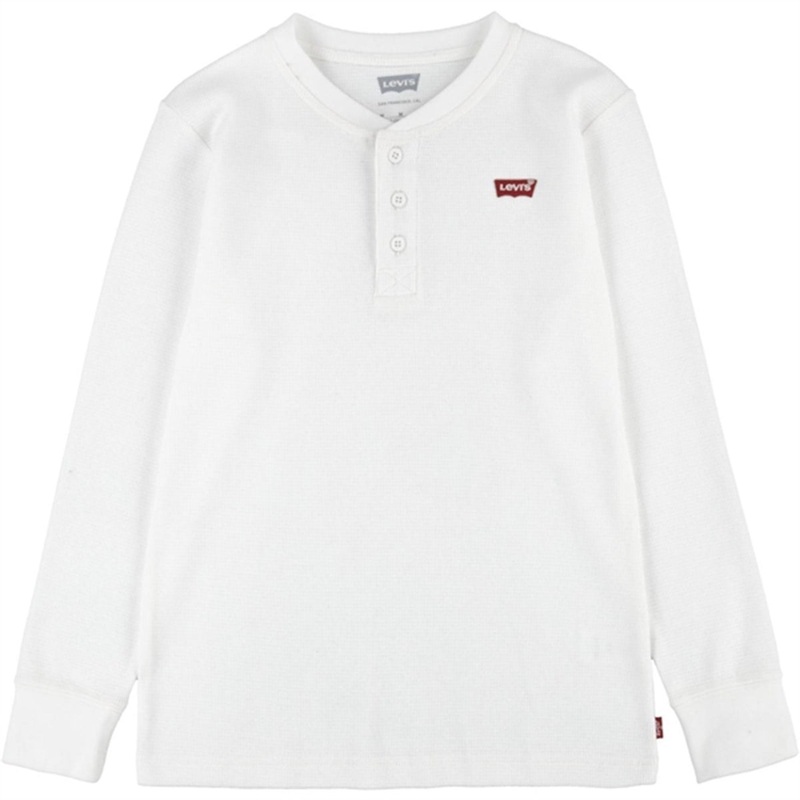 Levi’s Thermal Crew Knit Blouse Sugar Swizzle