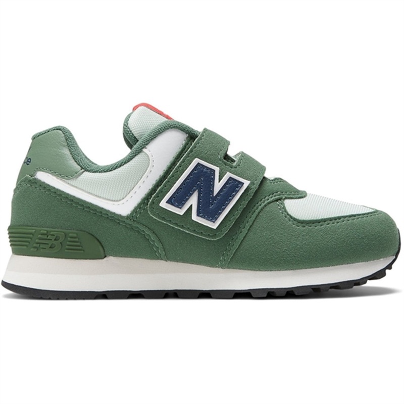 New Balance 574 Hook \u0026 Loop Sneakers Nori