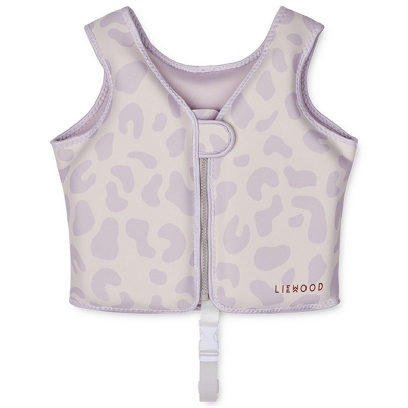 Liewood Dove Swim Vest Leo\/Misty Lilac