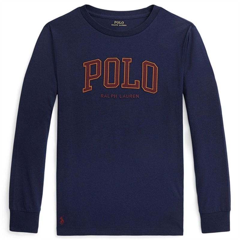 Polo Ralph Lauren Blouse Refined Navy\/C3950