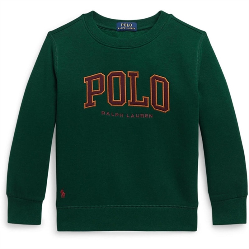 Polo Ralph Lauren Sweatshirt Moss Agate\/C3950 Wine