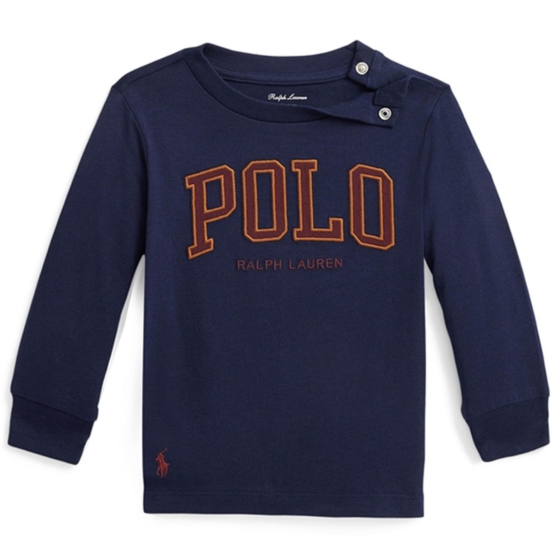 Ralph Lauren Baby Blouse Refined Navy\/C3950