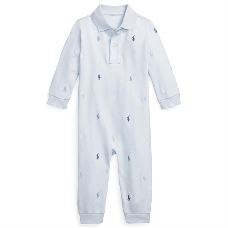 Ralph Lauren Baby Jumpsuit Beryl Blue