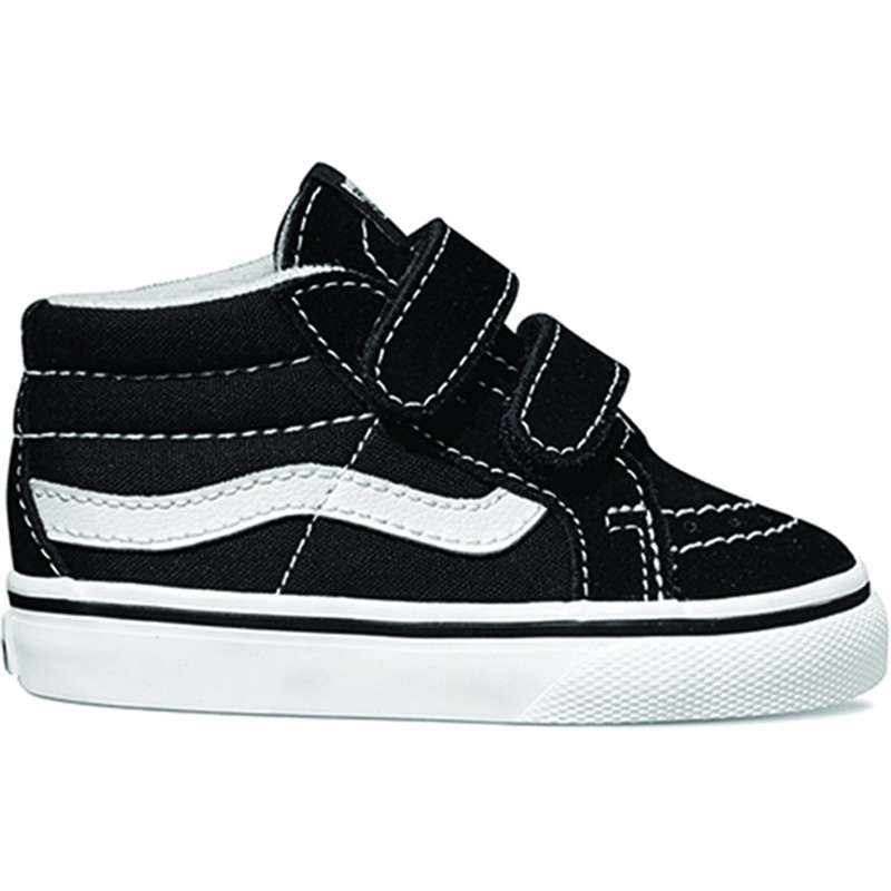 VANS Td Sk8-Mid Reissue V Black\/True White Sneakers