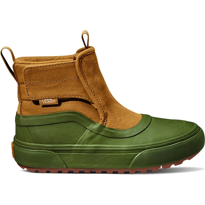 VANS Uy Slip-On Hi Terrain V M Brown\/Green Shoes