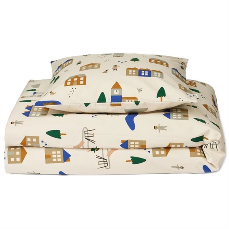 Liewood Bedding Downtown\/Sandy