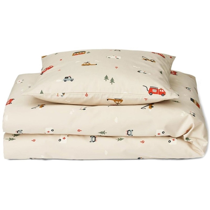 Liewood Bedding Emergency Vehicle\/Sandy