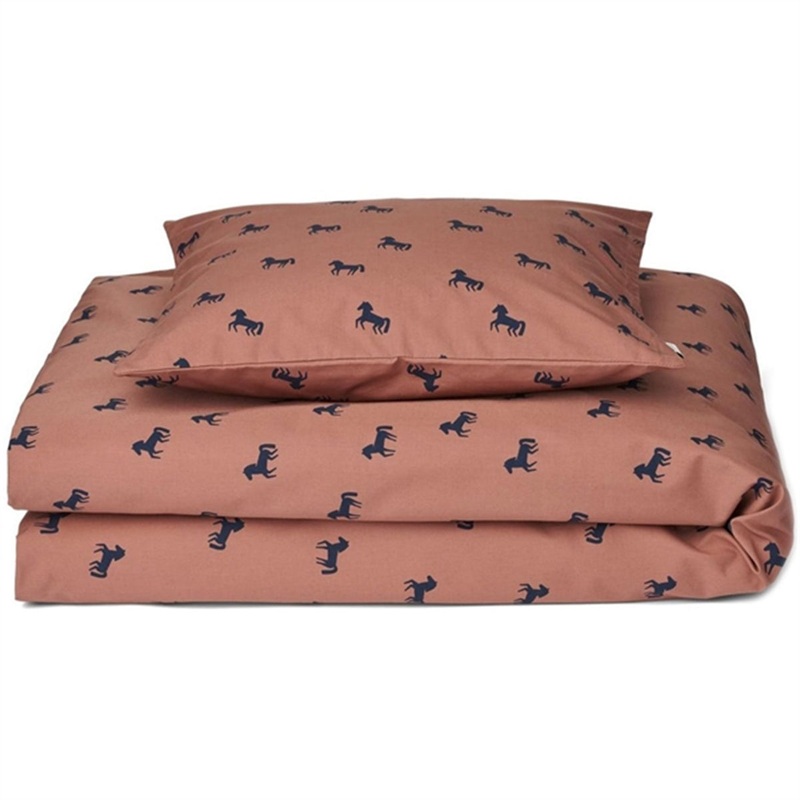 Liewood Bedding Horses\/Dark Rosetta