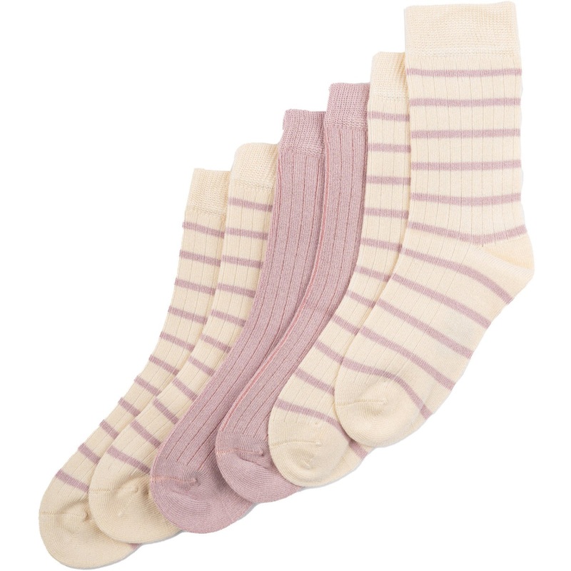 MiniPop Rose Bamboo Socks 3 Stk. Noos