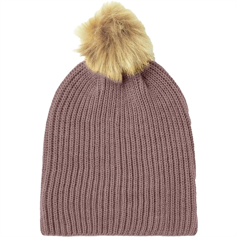 Name it Peppercorn Whoma Wool Hat