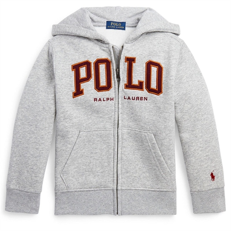 Polo Ralph Lauren Hoodie Andover Heather\/C3950 Wine