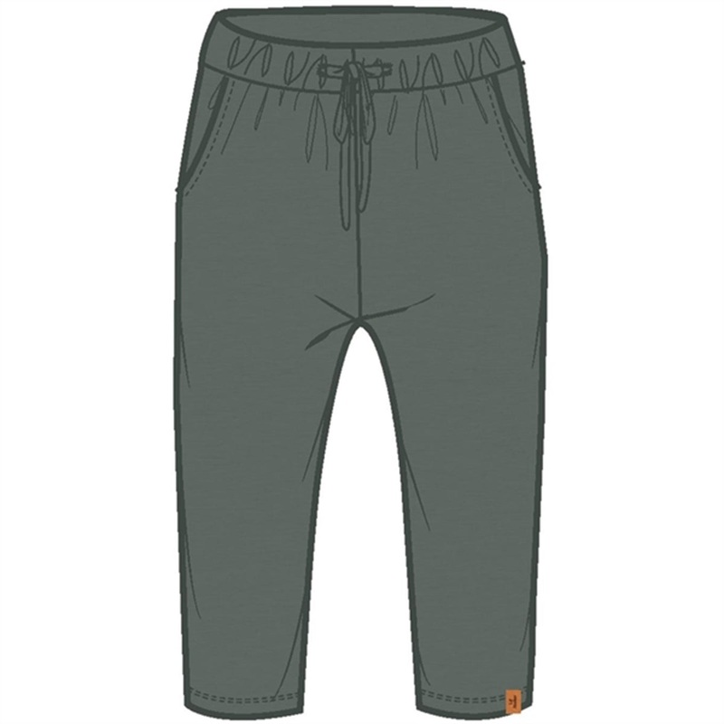 Lil’Atelier Agave Green Thor Pants