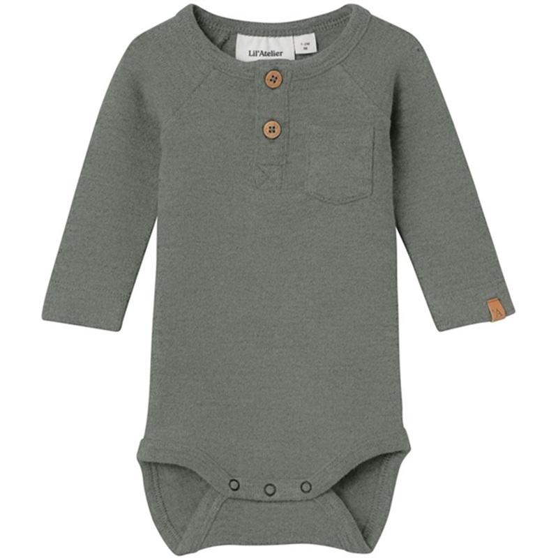 Lil’Atelier Agave Green Thor Slim Body