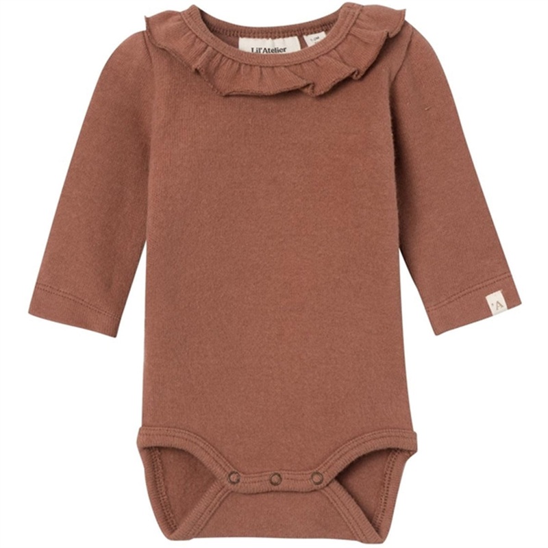 Lil’Atelier Carob Brown Thora Slim Body