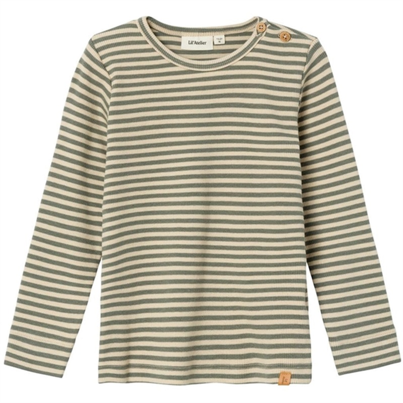 Lil’Atelier Fog Gago Slim Blouse