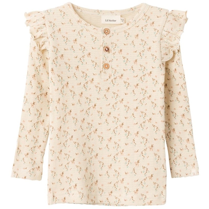 Lil’Atelier Fog Thida Slim Blouse
