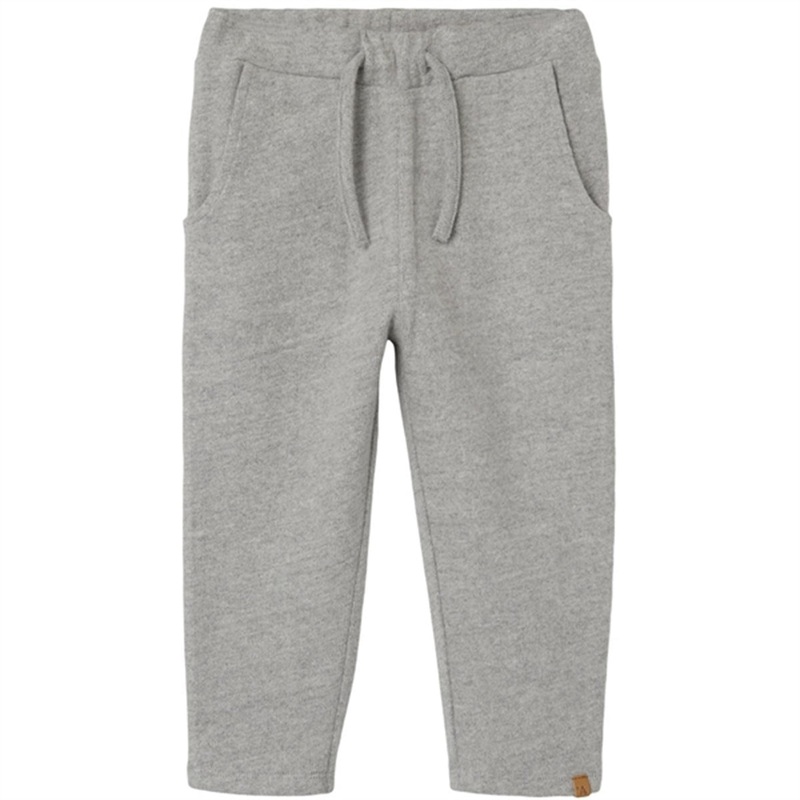 Lil’Atelier Grey Melange Thor Pants