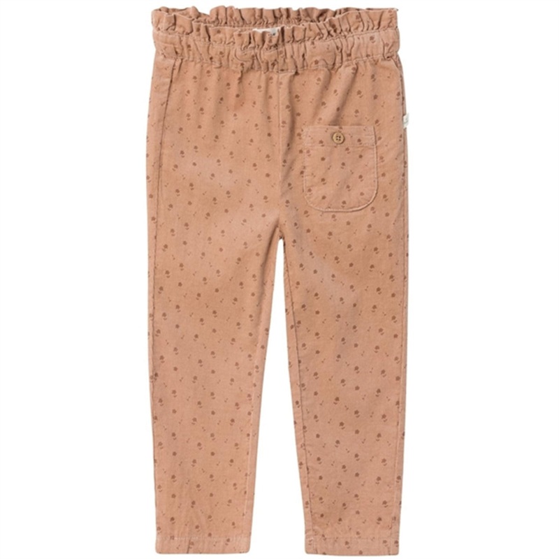 Lil’Atelier Nougat Bella Loose Corduroy Pants