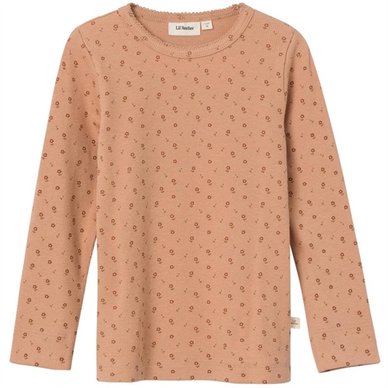 Lil’Atelier Nougat Gago Slim Blouse