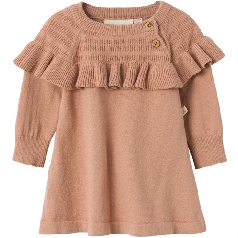 Lil’Atelier Nougat Nina Knit Dress