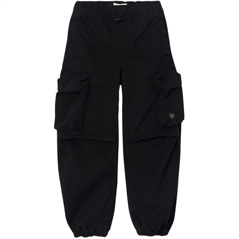 Name it Black Ben Parachute Twill Pants Noos