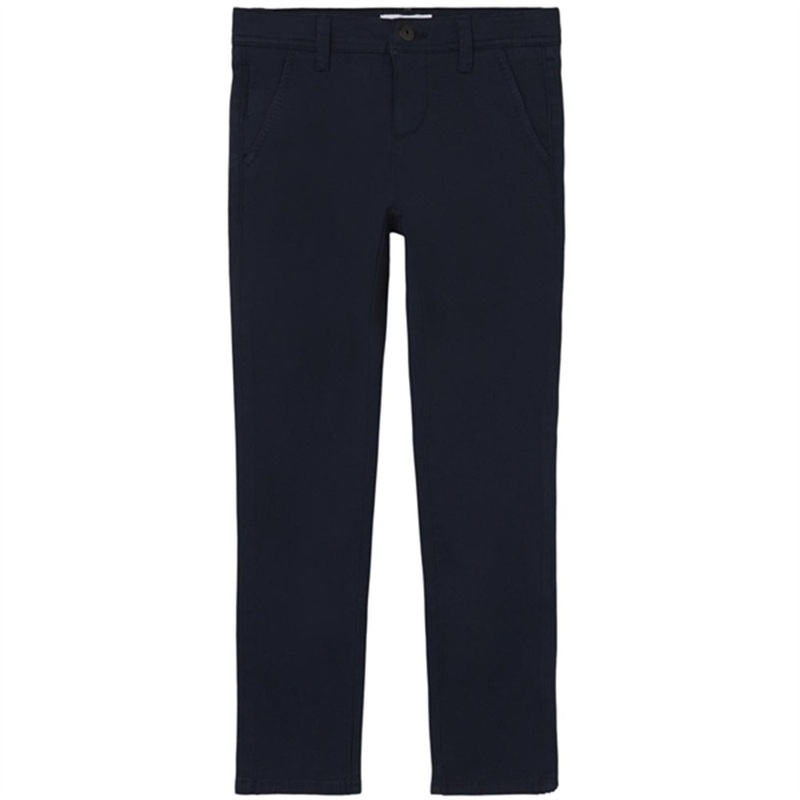 Name it Dark Sapphire Silas Chino Twill Pants Noos