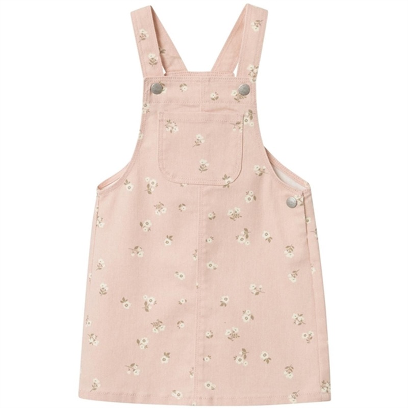 Name it Sepia Rose Floral Jessie Twill Dress
