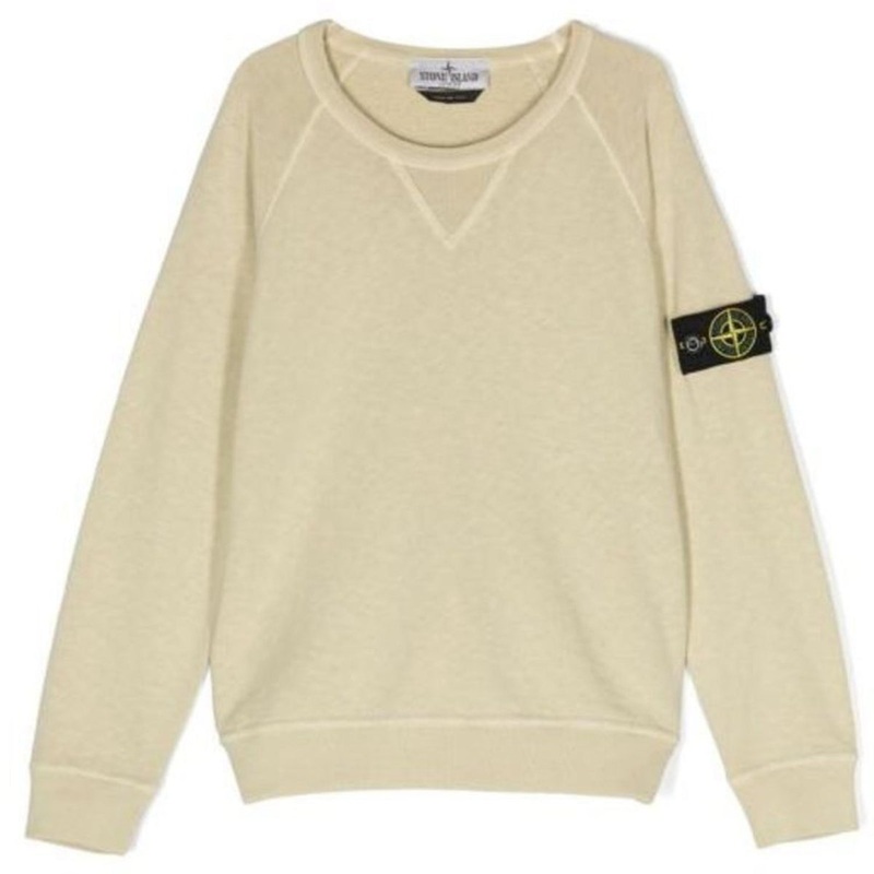 Stone Island Sweatshirt Natural Beige