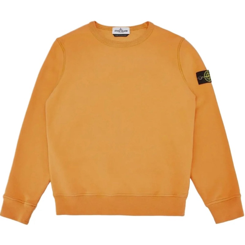 Stone Island Sweatshirt Orange