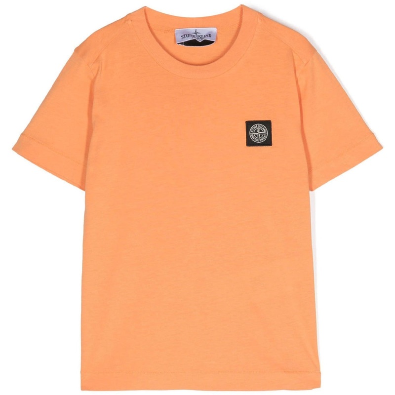 Stone Island T-shirt Orange