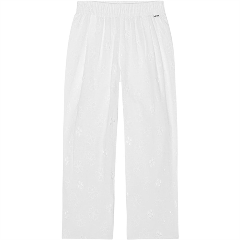 Molo White Ami Pants