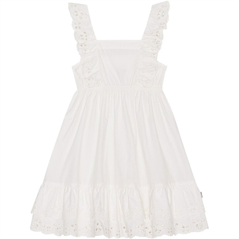 Molo White Ceelos Dress