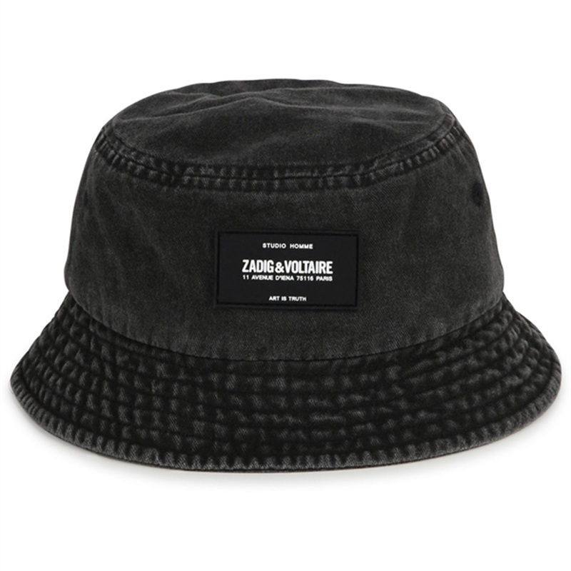 Zadig \u0026 Voltaire Black Bucket Hat