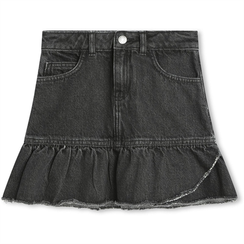 Zadig \u0026 Voltaire Denim Black Denim Skirt