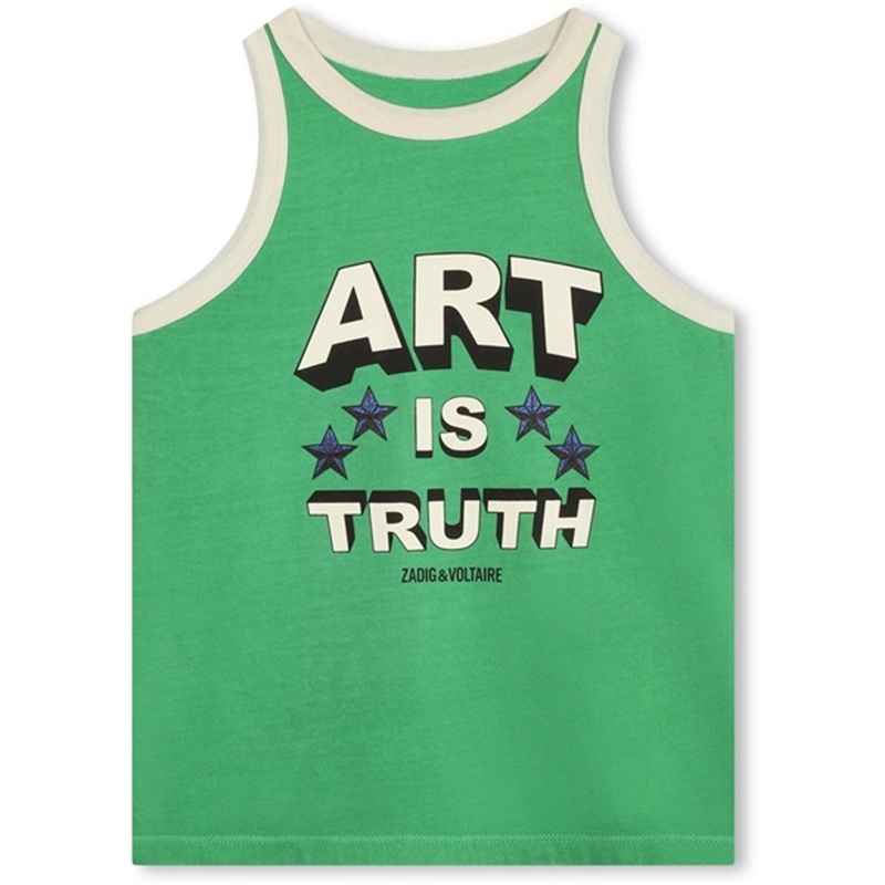 Zadig \u0026 Voltaire Lime Tank Top