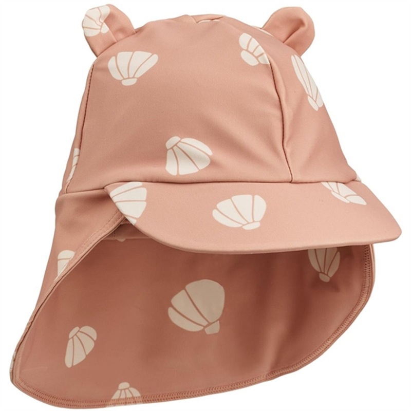 Liewood Senia Sun Hat With Ears Shell\/Pale Tuscany