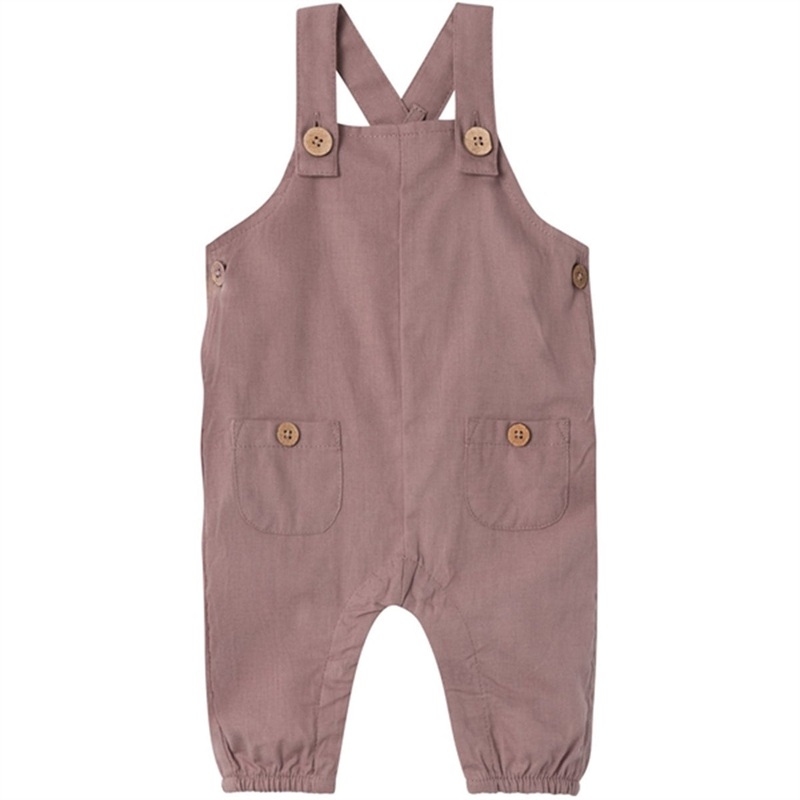 Lil’Atelier Antler Boa Loose Overall