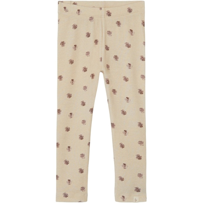 Lil’Atelier Fog Flower Gaya Slim Leggings