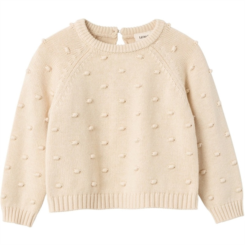 Lil’Atelier Fog Gable Knit Blouse
