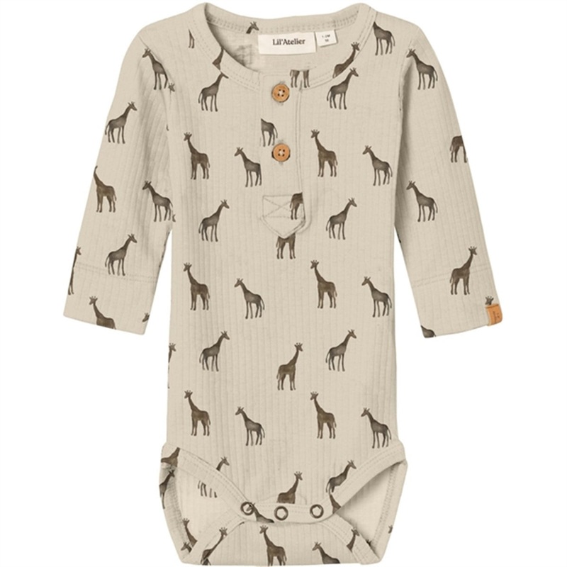 Lil’Atelier Fog Giraffe Geo Slim Body