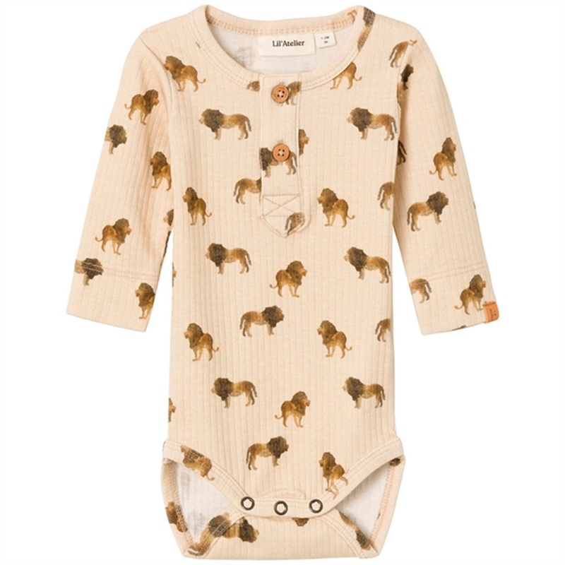 Lil’Atelier Fog Lion Geo Slim Body