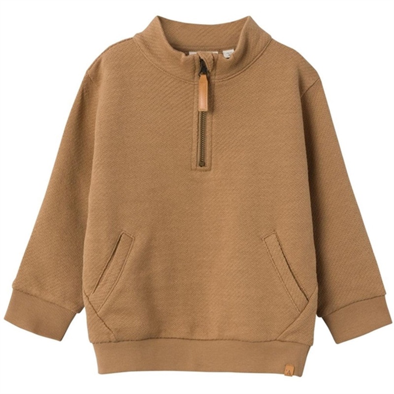 Lil’Atelier Tigers Eye Birk Loose Sweatshirt