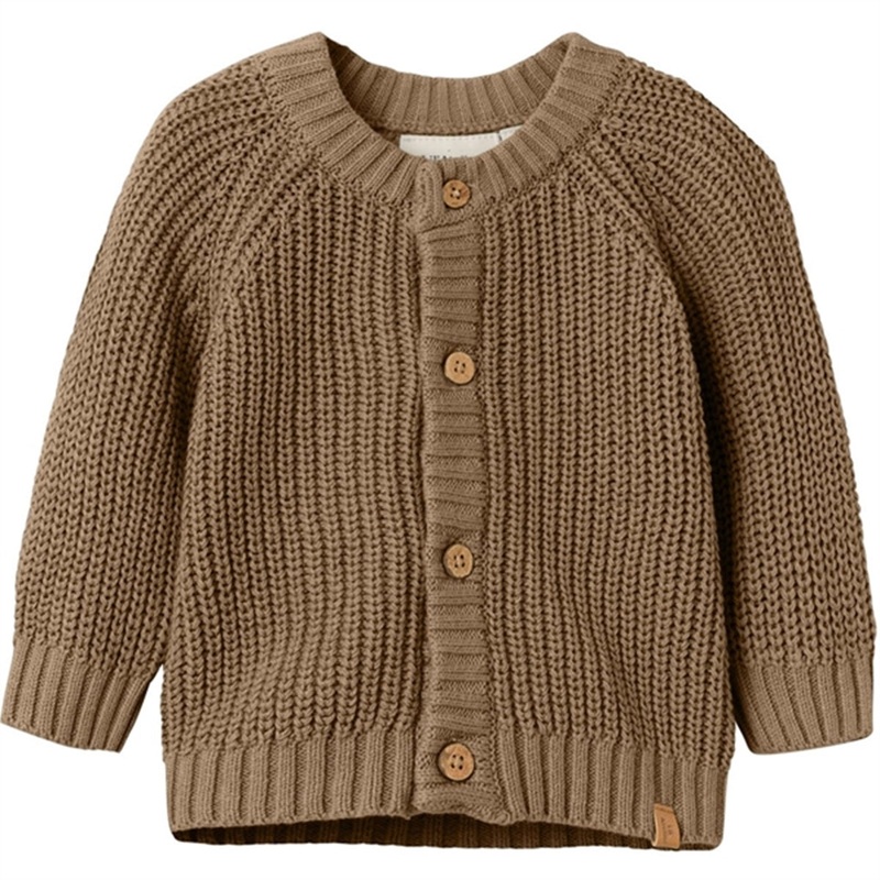 Lil’Atelier Tigers Eye Emlem Knit Cardigan