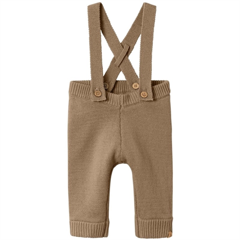 Lil’Atelier Tigers Eye Emlem Knit Pants