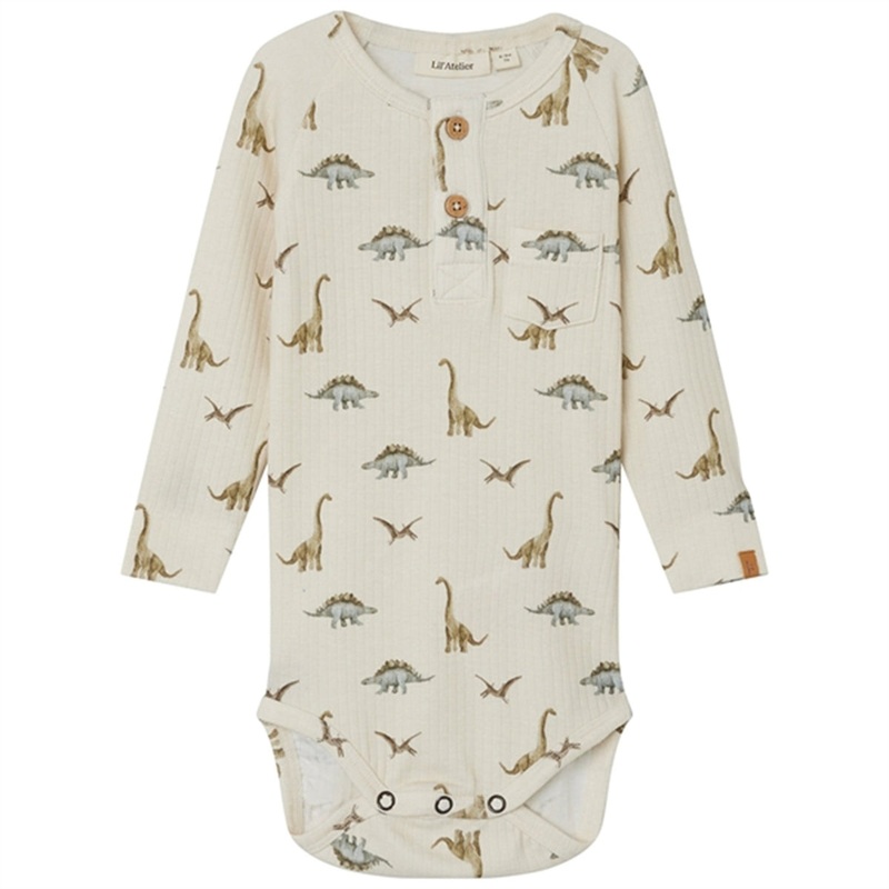 Lil’Atelier Turtledove Dino Gio Slim Body