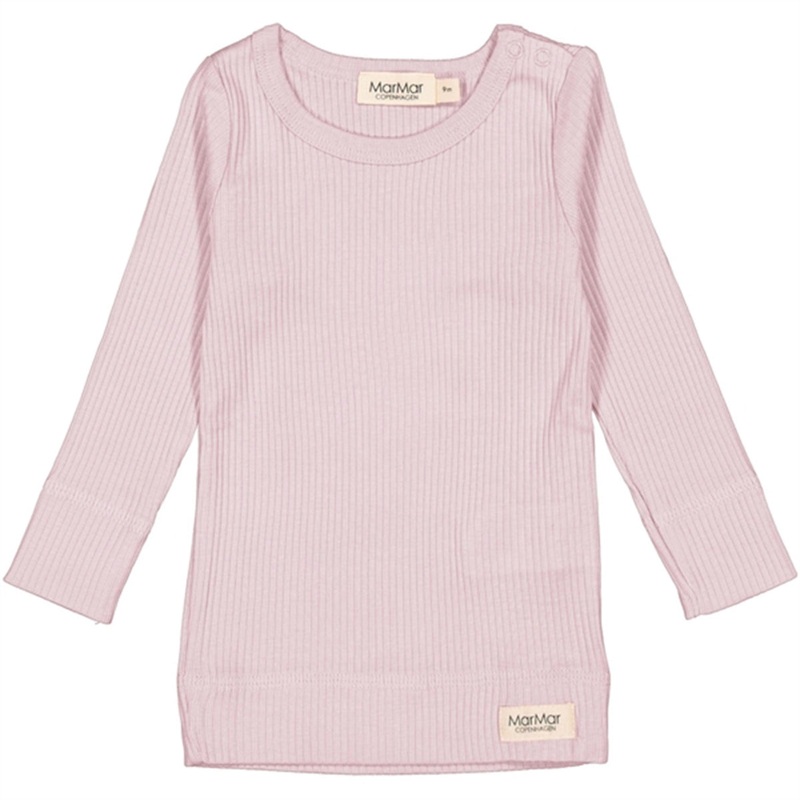 MarMar Modal Lilac Bloom Plain Blouse