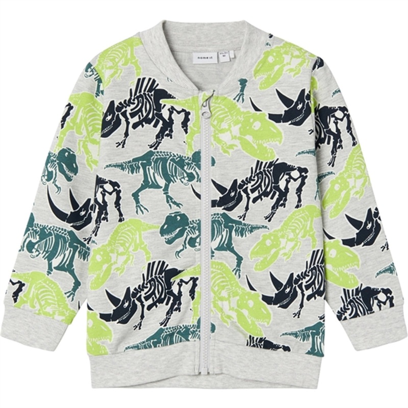 Name it Light Grey Melange Bove Sweatshirt